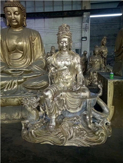 千手觀音銅像 千手觀音銅像