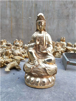 銅像觀音 銅像觀音