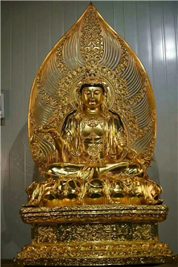 坐式觀音雕塑 坐式觀音雕塑