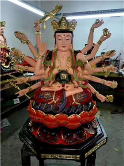 坐像觀音菩薩雕塑 坐像觀音菩薩雕塑