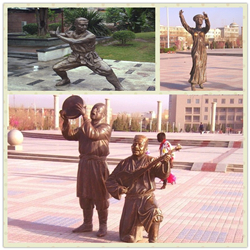 步行街現代人物雕塑 步行街現代人物雕塑