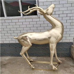 銅雕銅鹿 銅雕銅鹿