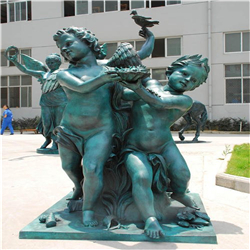 青銅天使雕塑 青銅天使雕塑