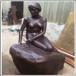 西方美人魚銅像 西方美人魚銅像