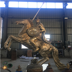 西方騎士銅像 西方騎士銅像