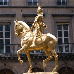 西方騎馬人物雕塑 西方騎馬人物雕塑