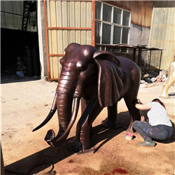 定做鑄銅大象 定做鑄銅大象
