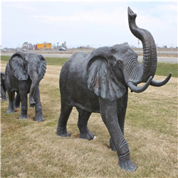 風水銅大象 風水銅大象