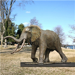 加工銅大象 加工銅大象