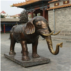 企業大象銅雕 企業大象銅雕