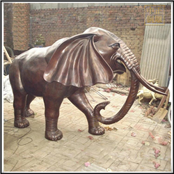 企業門口銅大象 企業門口銅大象