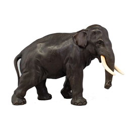 銅大象雕塑生產 銅大象雕塑生產