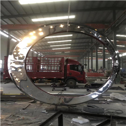 不銹鋼城市雕塑圖片 不銹鋼城市雕塑圖片