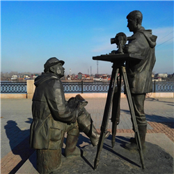 城市銅雕塑 城市銅雕塑