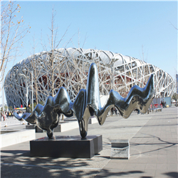 抽象城市雕塑 抽象城市雕塑