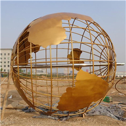 地球儀雕塑 地球儀雕塑