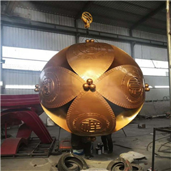 風水球雕塑 風水球雕塑