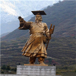 大禹雕像 大禹雕像