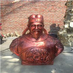 定做郭子儀銅雕塑 定做郭子儀銅雕塑