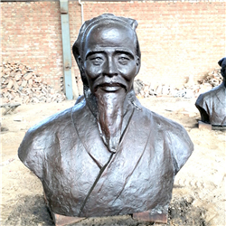 定制華佗神醫銅像 定制華佗神醫銅像