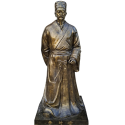 廠家直銷(xiāo)李時(shí)珍雕塑 廠家直銷(xiāo)李時(shí)珍雕塑