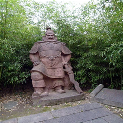 張飛雕塑圖片 張飛雕塑圖片