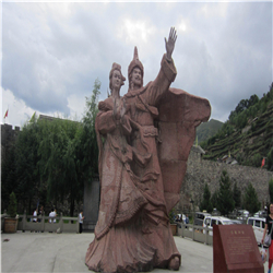 文成公主雕塑 文成公主雕塑