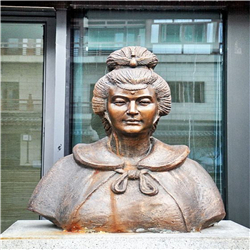 文成公主胸像 文成公主胸像