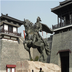 楚霸王項(xiàng)羽雕塑 楚霸王項(xiàng)羽雕塑