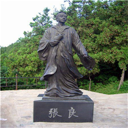 張良古代人物雕塑 張良古代人物雕塑