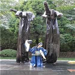 戲曲文化雕塑 戲曲文化雕塑