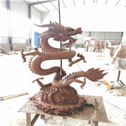 銅龍雕塑廠家 銅龍雕塑廠家