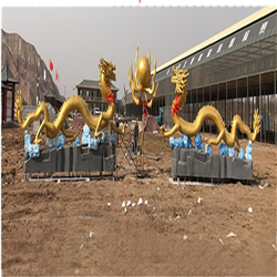 雙龍戲珠雕塑 雙龍戲珠雕塑