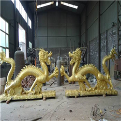 雙龍戲珠玻璃鋼雕塑 雙龍戲珠玻璃鋼雕塑