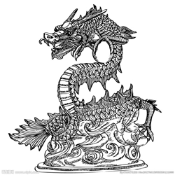 設計銅龍雕塑 設計銅龍雕塑