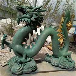 青龍雕塑圖片 青龍雕塑圖片