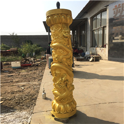 龍柱雕塑 龍柱雕塑