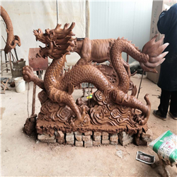 定做銅龍雕塑 定做銅龍雕塑