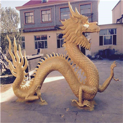 定做玻璃鋼龍雕塑 定做玻璃鋼龍雕塑
