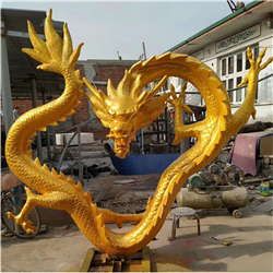 定制龍雕塑 定制龍雕塑