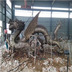 大型飛龍雕塑 大型飛龍雕塑