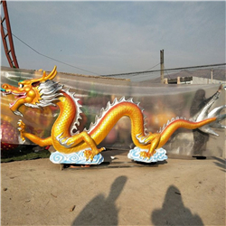 玻璃鋼龍雕塑 玻璃鋼龍雕塑