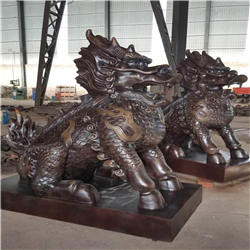 瑞獸銅麒麟 瑞獸銅麒麟