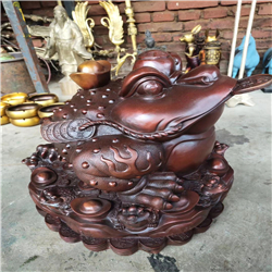 招財進(jìn)寶銅金蟾