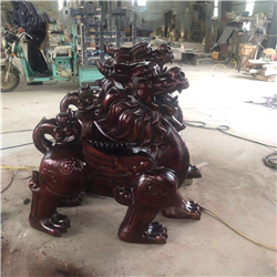 定制銅貔貅銅像 定制銅貔貅銅像