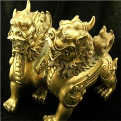 招財銅貔貅擺件 招財銅貔貅擺件